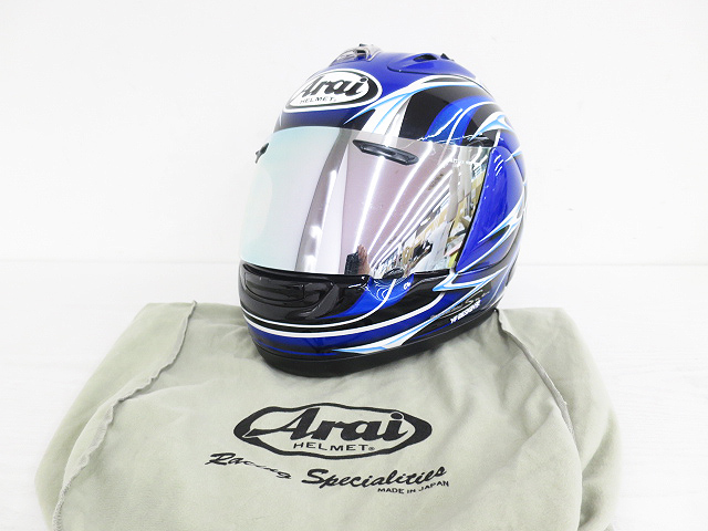 1点10,000円でお買取させて頂きました】ARAI （アライ）RX-7 RR5