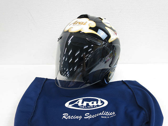 1点50,000円でお買取させて頂きました】ARAI（アライ）SZ-Ram3 東単オリジナル 錦鯉 ヘルメット  お買取させて頂きました。バイクウェアの買取はSTSTストストにお任せ下さい！ - バイクウェア買取ならSTST(ストスト)無料宅配買取サービス