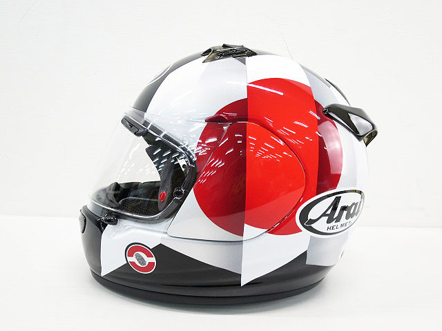 1点11,000円でお買取させて頂きました】ARAI アライ QUANTUM-J TRIBUTE トリビュート フルフェイスヘルメット  お買取させて頂きました。バイクウェアの買取はSTSTストストにお任せ下さい！ - バイクウェア・ヘルメット 買取ならSTST(ストスト)無料宅配買取サービス