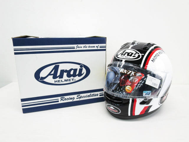 1点60,000円でお買取させて頂きました】ARAI (アライ) 70th Anniv