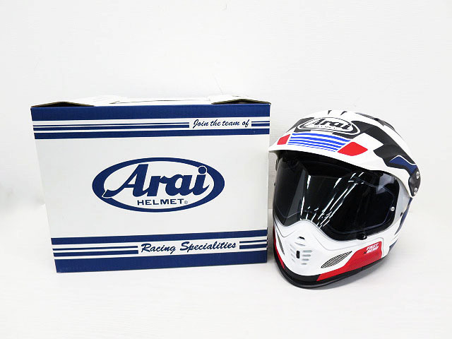 1点16 000円でお買取させて頂きました Arai アライ Tour Cross 3 Vision オフロードヘルメット お買取させて頂きました バイクウェアの買取はststストストにお任せ下さい バイクウェア買取ならstst ストスト 無料宅配買取サービス