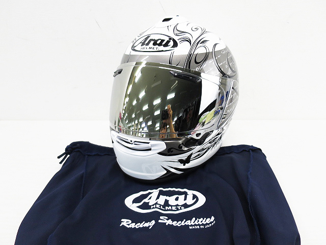 1点18,000円でお買取させて頂きました】ARAI (アライ) VECTOR-X STYLE ヘルメット お買取させて頂きました。バイクウェアの買取はSTSTストストにお任せ下さい！  - バイクウェア・ヘルメット買取ならSTST(ストスト)無料宅配買取サービス