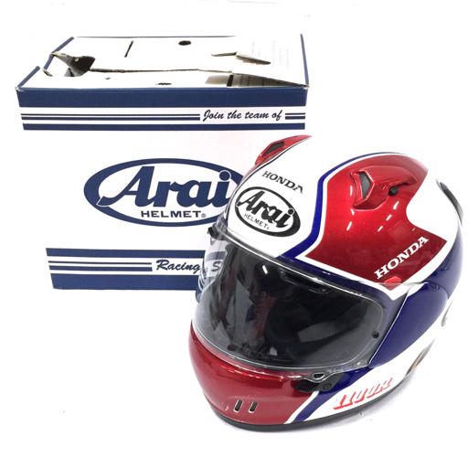 ARAI アライ】ヘルメットを 1点 35,000円 でお買取りさせて頂きました。