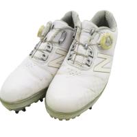 NEW BALANCE GOLF j[oXSt WG1000WS StV[Y 璹  zCgn 23.0cm yÁzStEFA