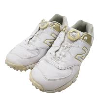 NEW BALANCE GOLF j[oXSt  WGB574WG StV[Y  zCgn 23cm yÁzStEFA