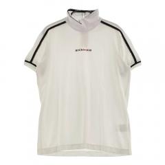 ARCHIVIO アルチビオ 襟付半袖Tシャツ ホワイト系 サイズ：38 ランク：A- 【中古】ゴルフウェア