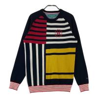 TOMMY HILFIGER GOLF g~[ qtBK[St  N[lbN jbgZ[^[  lCr[n TCYFM NFB yÁzStEFA