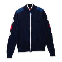 TOMMY HILFIGER GOLF g~[ qtBK[St  ؑփWbvWPbg  lCr[n TCYFM NFB yÁzStEFA