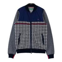 TOMMY HILFIGER GOLF g~[ qtBK[St  Ȑ؂ւ jbg WbvWPbg 璹 lCr[n TCYFM NFA- yÁzStEFA