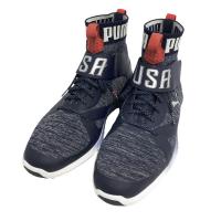 PUMA GOLF v[}St 191563 StV[Y IGNITE PWRADAPT Hi-TOP  lCr[n TCYF28 NFB yÁzStEFA