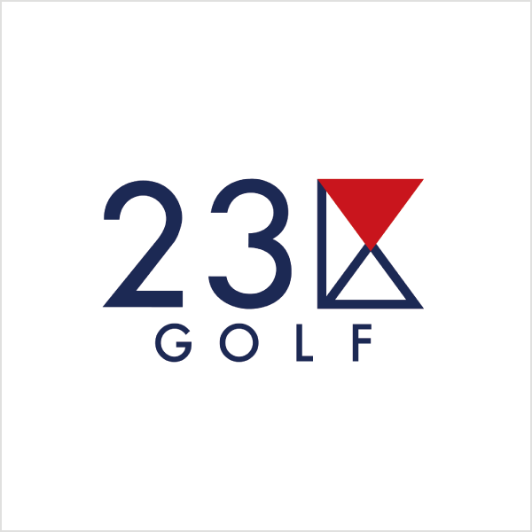 【新品タグ付き】23区ゴルフ GOLF  スポーツ ストライプ ロングパンツ