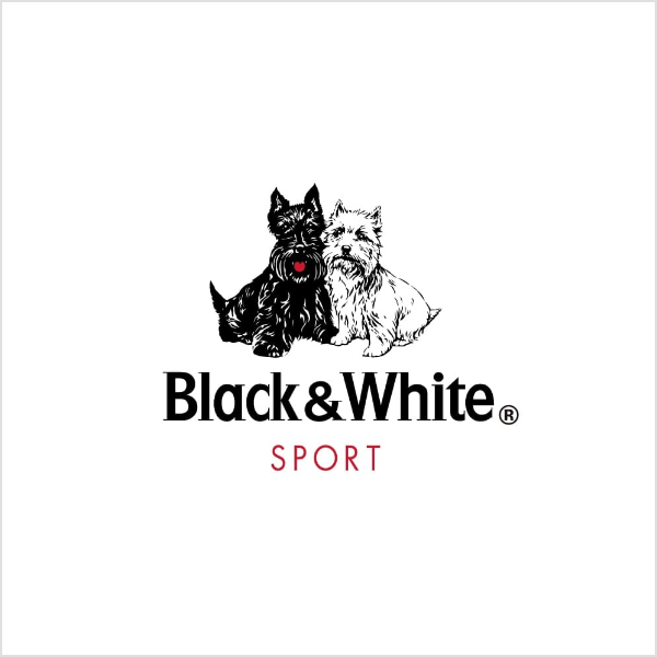 ブラックアンドホワイトスポーツ　テリアセーター　ゴルフウェア　Mサイズ